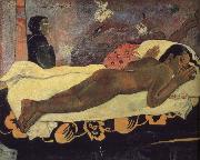 Paul Gauguin Watch the wizard Spain oil painting artist